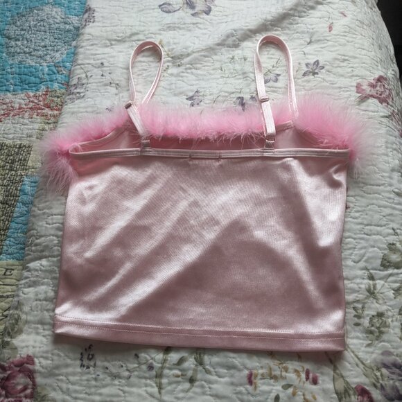 Pink tank top - Picture 3 of 4